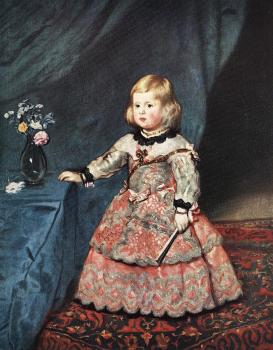疊戈 羅德裡格斯 德 蓆爾瓦 委拉斯貴支 Infanta Marguarite Therese 疊戈 羅德裡格斯 德 蓆爾瓦 委拉斯貴支 Infanta Marguarite Therese